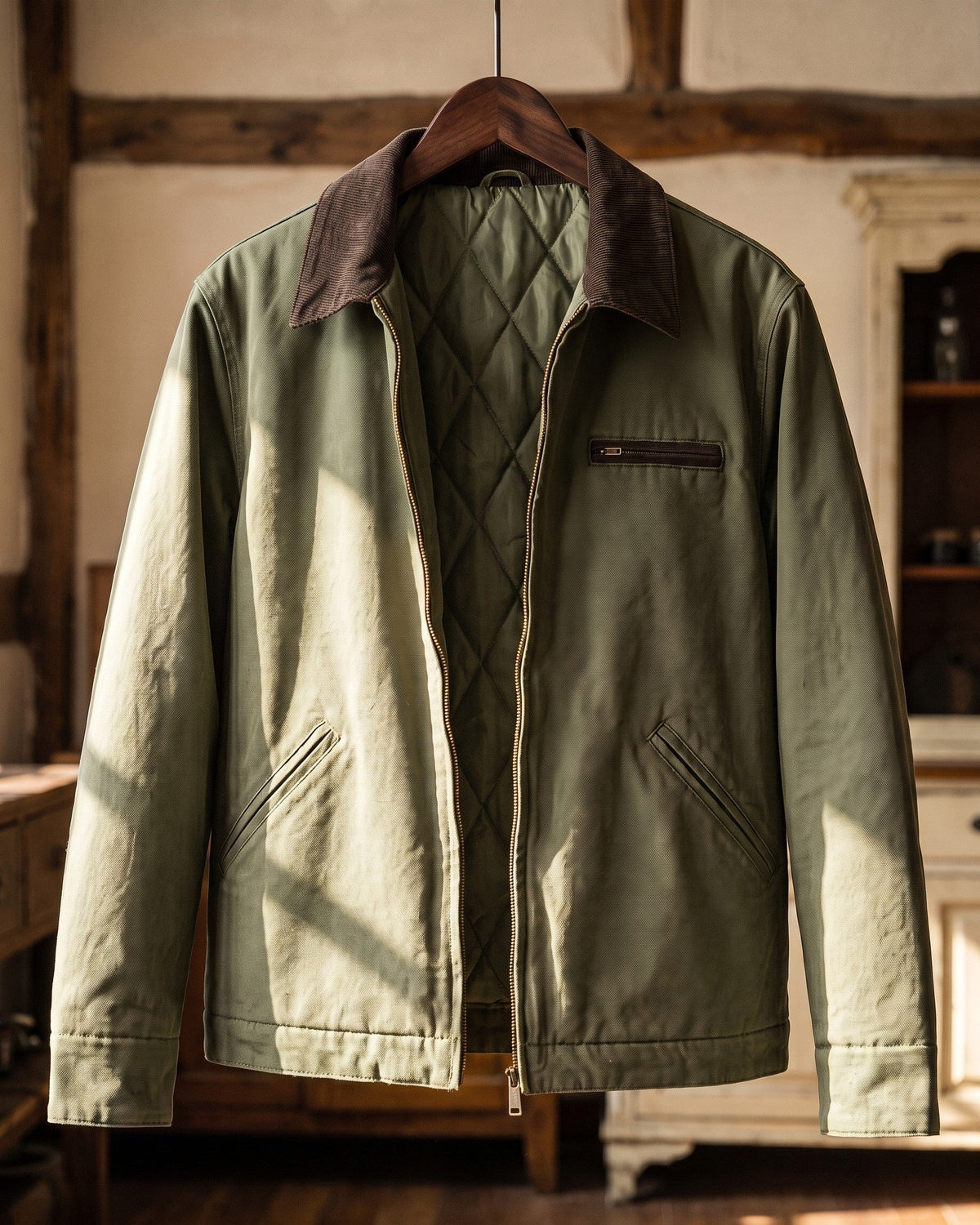 Ivo Cotton Harrington Jacket